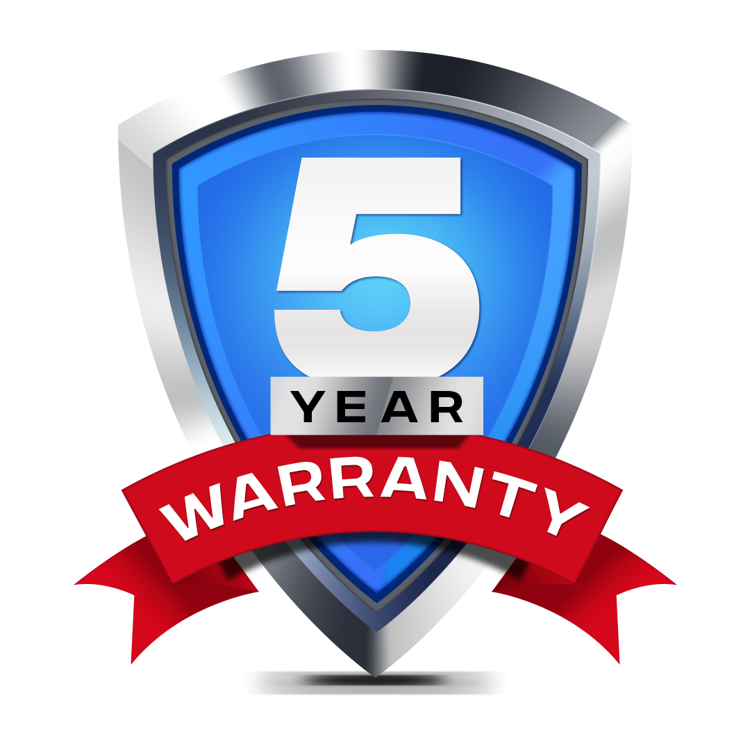 5 Year Warranty - Animal Care Systems
