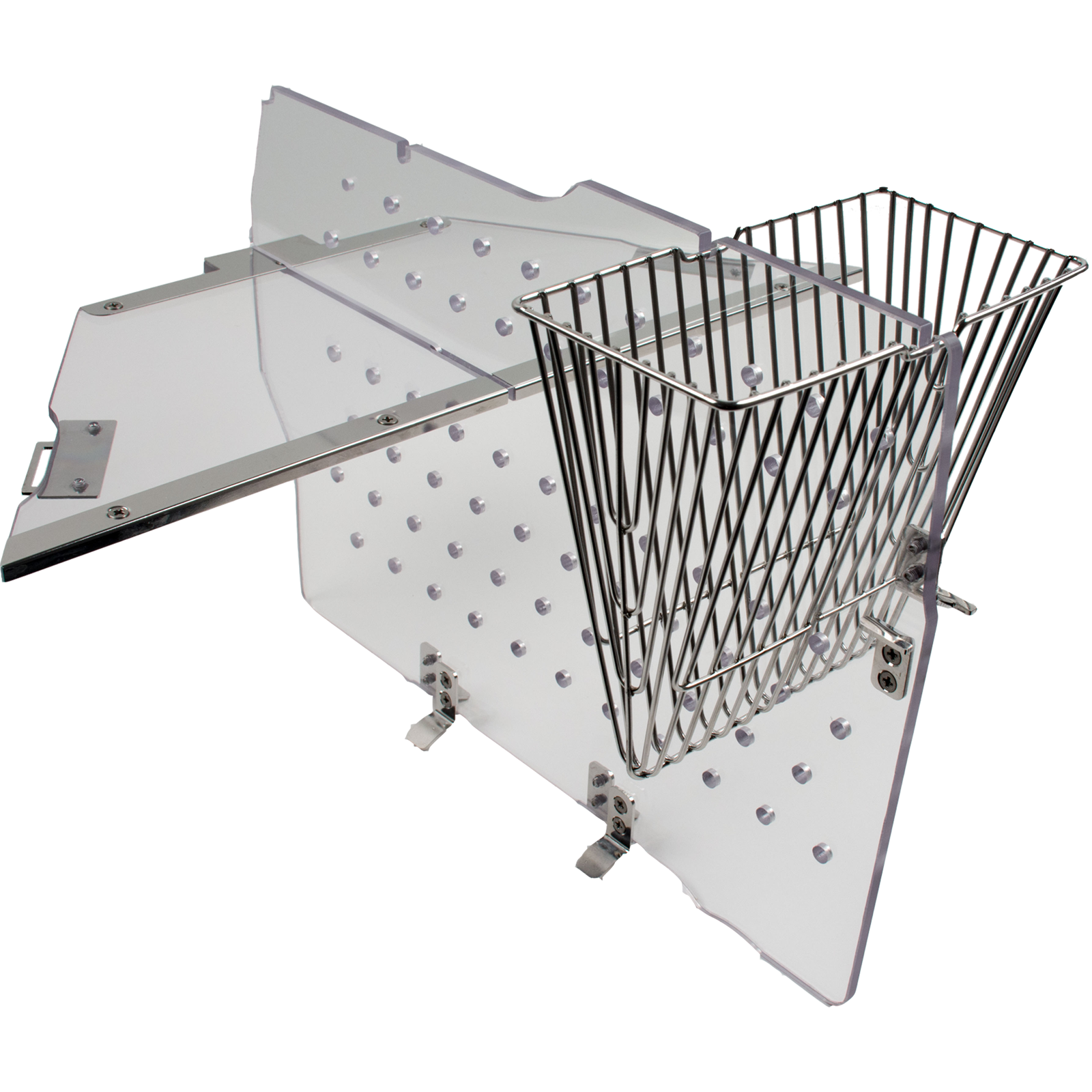 Optirat-Plus-Cage-Mezzanine-and-Divider-Combination-with-Social-Holes-CP79A105MSOCF