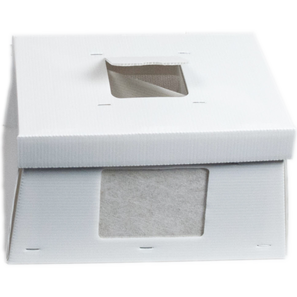 Small ground transport box for rodents TPB010
