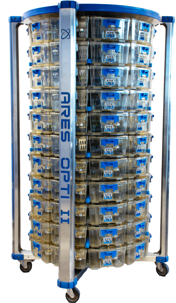 OptiMice II rack